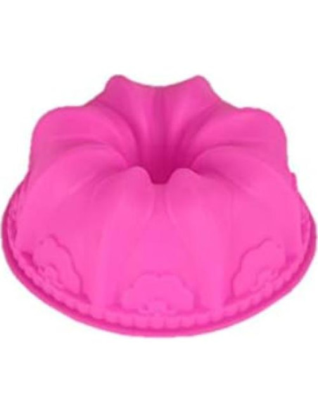 Molde de Silicona FantasyDay Flor de Lirio 24.5 cm Antiadh.