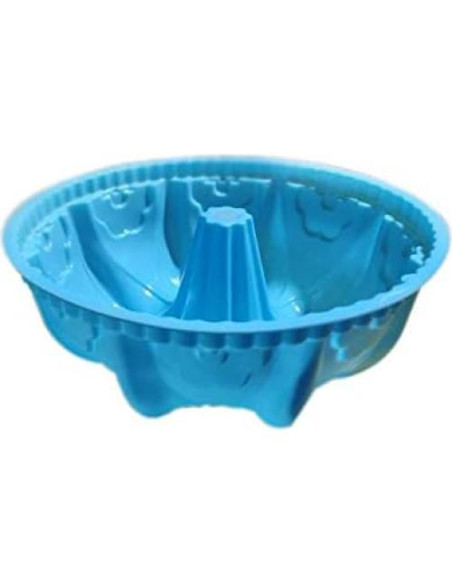 Molde de Silicona FantasyDay Flor de Lirio 24.5 cm Antiadh.