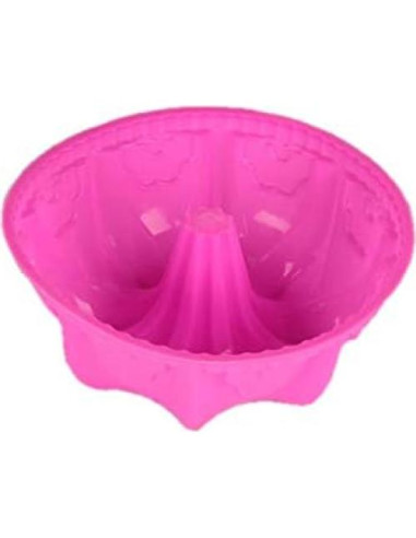 Molde de Silicona FantasyDay Flor de Lirio 24.5 cm Antiadh.