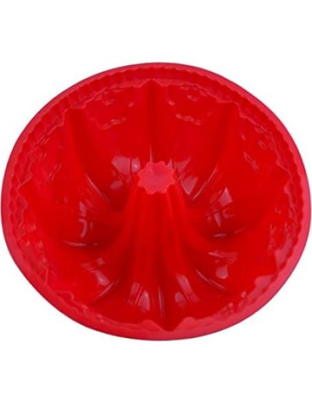 Molde de Silicona FantasyDay Flor de Lirio 24.5 cm Antiadh.