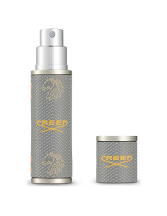 Atomizador de Perfume Creed 5ml Recargable Viaje Gris