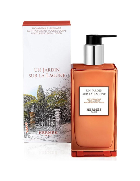 Loción Corporal Hidratante Hermes Un Jardin Sur La Lagune 200ml