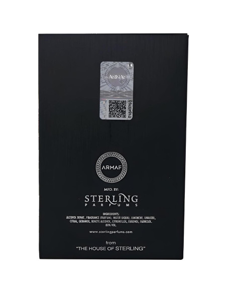 Armaf Club De Nuit Intense Eau de Toilette 102g para Hombres