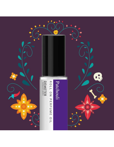 Aceite de Perfume Roll On Patchouli Demeter 9.4 ml Larga Duración