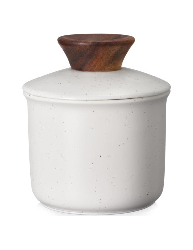 Tazón de Mantequilla DOWAN con Tapa de Cerámica 184g