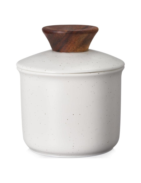 Tazón de Mantequilla DOWAN con Tapa de Cerámica 184g