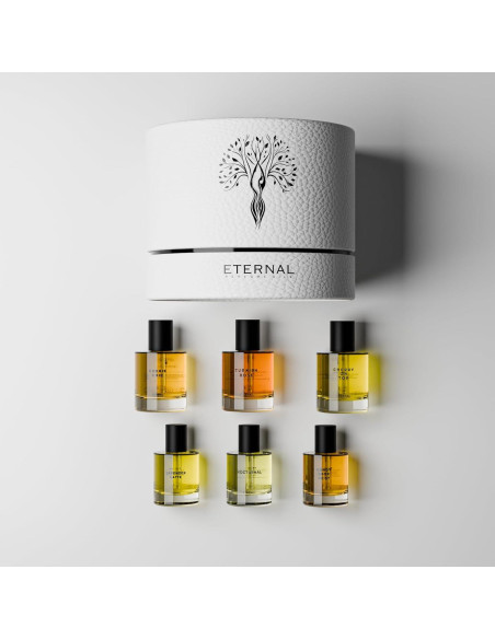 Set de Aceite de Perfume Concentrado 6 Unidades - Unisex