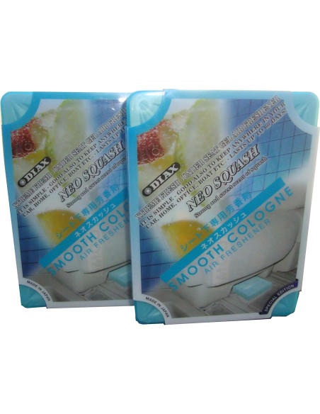 Ambientador de Gel DIAX Neo Squash 4-Pack Aroma Suave