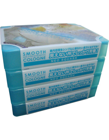 Ambientador de Gel DIAX Neo Squash 4-Pack Aroma Suave