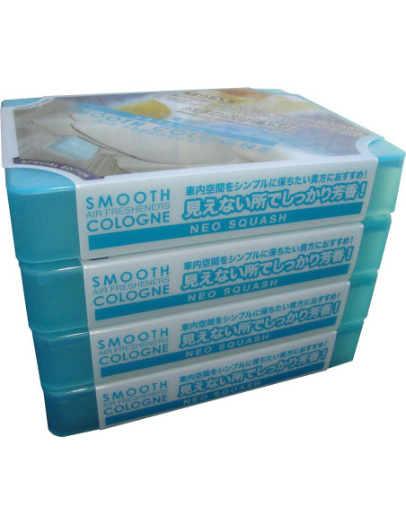 Ambientador de Gel DIAX Neo Squash 4-Pack Aroma Suave