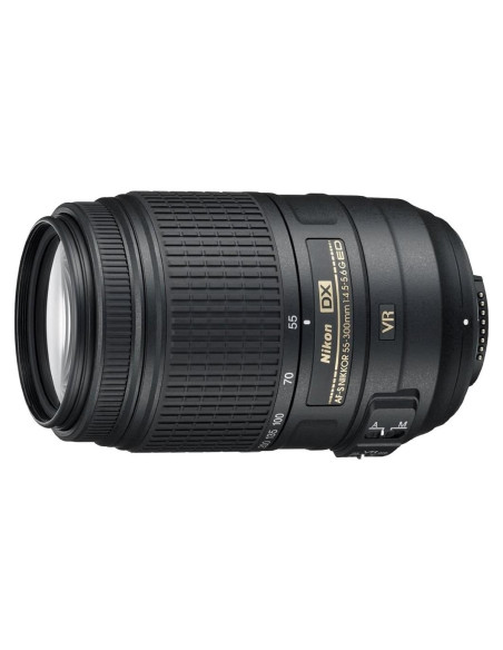 Lente Zoom Telefoto Nikon AF-S DX 55-300mm VR II Reacondicionado
