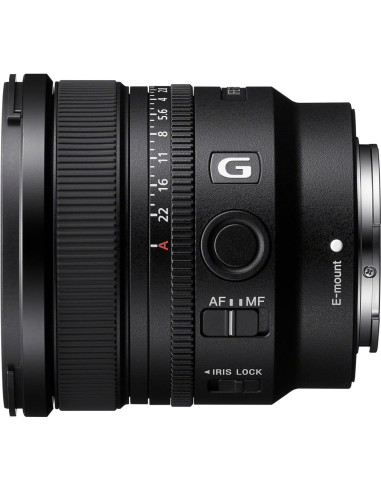 Objetivo Gran Angular Sony FE 16mm f/1.8 G - 304g