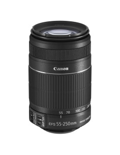 Lente Telefoto Zoom Canon EF-S 55-250mm f/4-5.6 IS II
