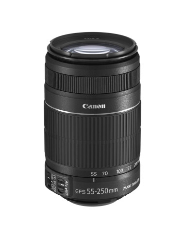 Lente Telefoto Zoom Canon EF-S 55-250mm f/4-5.6 IS II