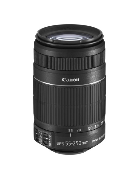 Lente Telefoto Zoom Canon EF-S 55-250mm f/4-5.6 IS II