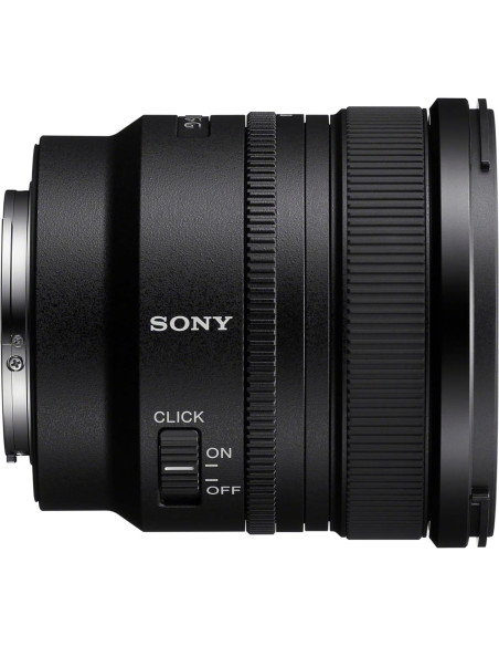 Objetivo Gran Angular Sony FE 16mm f/1.8 G - 304g