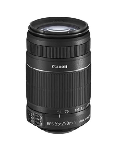 Lente Telefoto Zoom Canon EF-S 55-250mm f/4-5.6 IS II