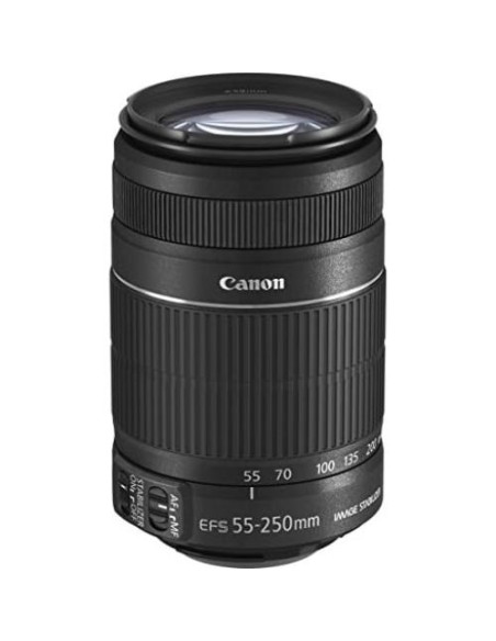 Lente Telefoto Zoom Canon EF-S 55-250mm f/4-5.6 IS II