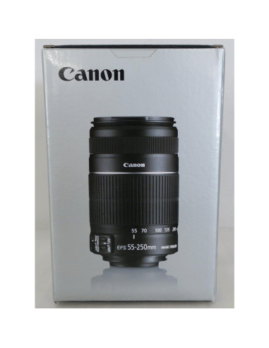 Lente Telefoto Zoom Canon EF-S 55-250mm f/4-5.6 IS II