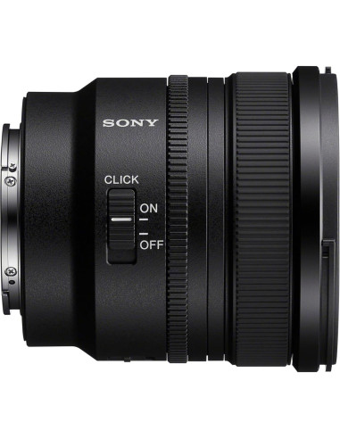 Objetivo Gran Angular Sony FE 16mm f/1.8 G - 304g