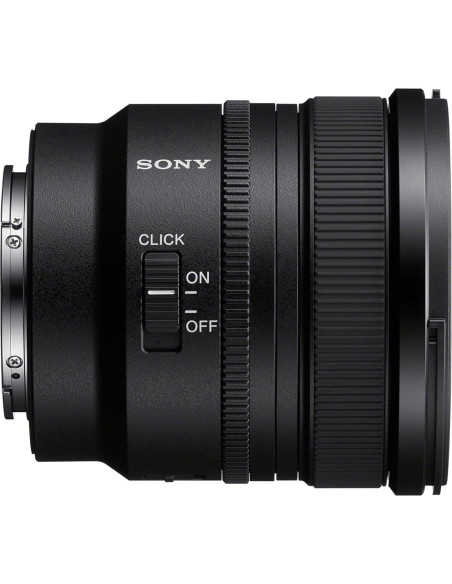 Objetivo Gran Angular Sony FE 16mm f/1.8 G - 304g