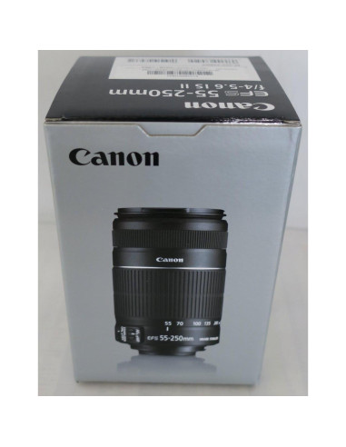 Lente Telefoto Zoom Canon EF-S 55-250mm f/4-5.6 IS II