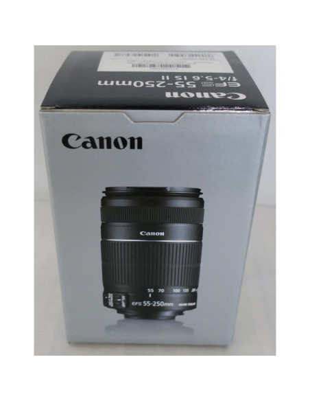 Lente Telefoto Zoom Canon EF-S 55-250mm f/4-5.6 IS II