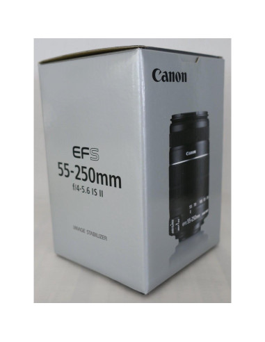 Lente Telefoto Zoom Canon EF-S 55-250mm f/4-5.6 IS II
