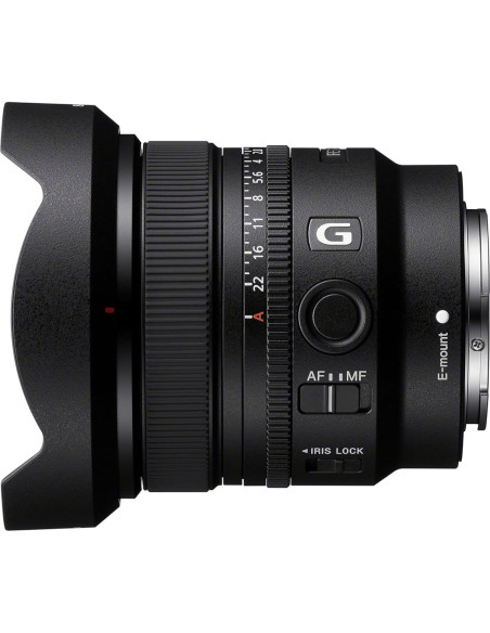 Objetivo Gran Angular Sony FE 16mm f/1.8 G - 304g