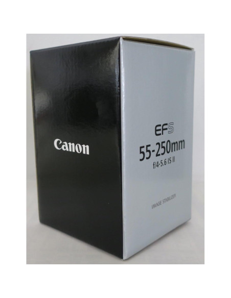 Lente Telefoto Zoom Canon EF-S 55-250mm f/4-5.6 IS II