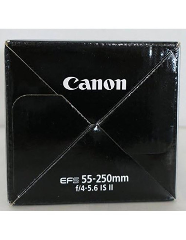 Lente Telefoto Zoom Canon EF-S 55-250mm f/4-5.6 IS II
