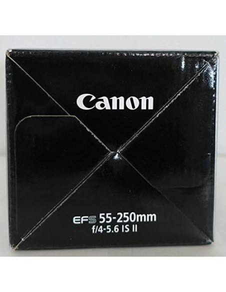 Lente Telefoto Zoom Canon EF-S 55-250mm f/4-5.6 IS II