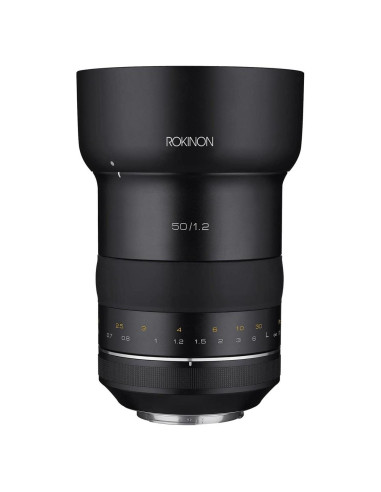 Lente Rokinon SP 50mm f/1.2 para Canon EF - Calidad Premium