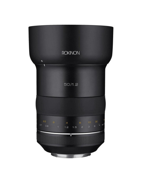 Lente Rokinon SP 50mm f/1.2 para Canon EF - Calidad Premium
