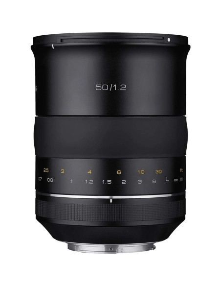 Lente Rokinon SP 50mm f/1.2 para Canon EF - Calidad Premium