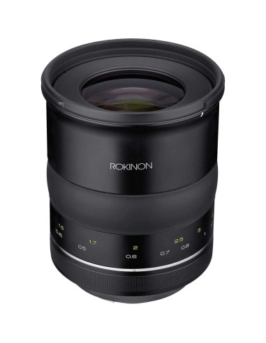 Lente Rokinon SP 50mm f/1.2 para Canon EF - Calidad Premium