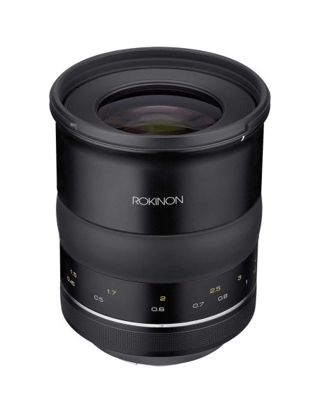 Lente Rokinon SP 50mm f/1.2 para Canon EF - Calidad Premium