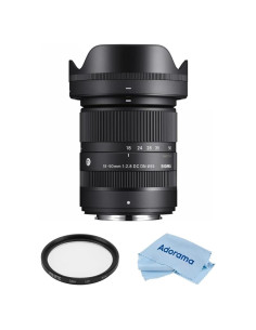 Lente Sigma 18-50mm f/2.8 DC DN para Fujifilm X + Filtro UV 55mm