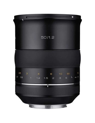 Lente Rokinon SP 50mm f/1.2 para Canon EF - Calidad Premium