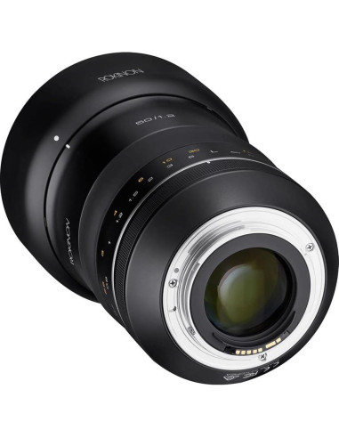 Lente Rokinon SP 50mm f/1.2 para Canon EF - Calidad Premium