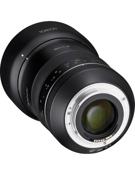 Lente Rokinon SP 50mm f/1.2 para Canon EF - Calidad Premium
