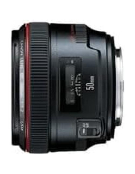 Lente Canon EF 50mm f/1.2L USM para Cámaras DSLR - Renovado