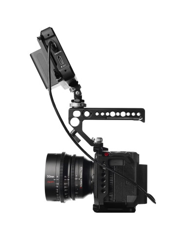 Lente de Cine 7artisans 50mm T1.05 para Cámara Sony E-Mount