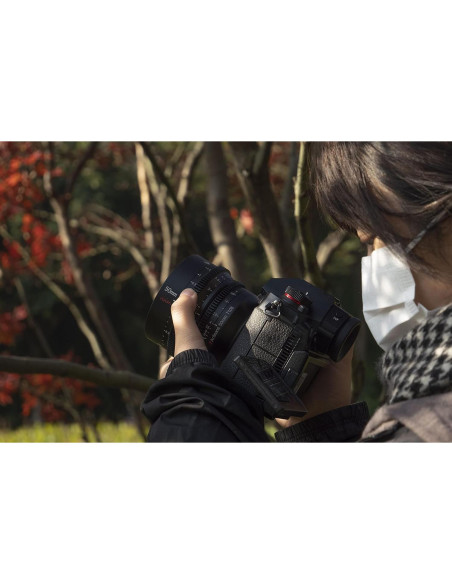 Lente de Cine 7artisans 50mm T1.05 para Cámara Sony E-Mount