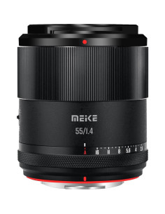 Lente Meike 55mm F1.4 Auto Enfoque STM para Fujifilm 2
