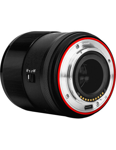 Lente Meike 55mm F1.4 Auto Enfoque STM para Fujifilm