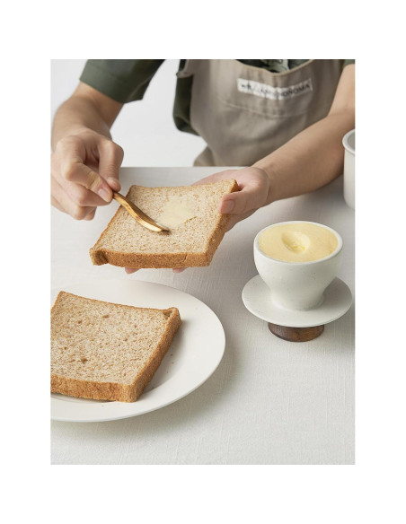 Tazón de Mantequilla DOWAN con Tapa de Cerámica 184g