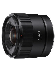 Lente Sony E 11mm F1.8 Ultra Gran Angular APS-C