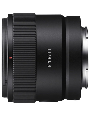 Lente Sony E 11mm F1.8 Ultra Gran Angular APS-C