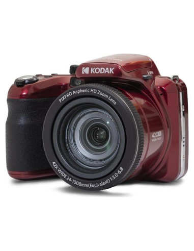 Cámara Digital KODAK PIXPRO AZ425-RD 20MP 42X Zoom Óptico